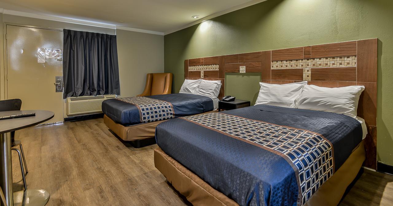 Budgetel Inn And Suites Роли Экстерьер фото